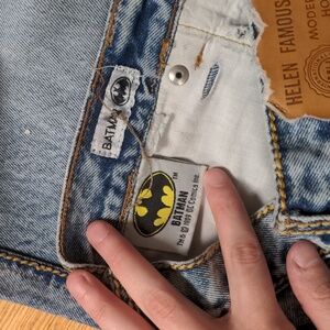 Vintage BATMAN jeans, size small